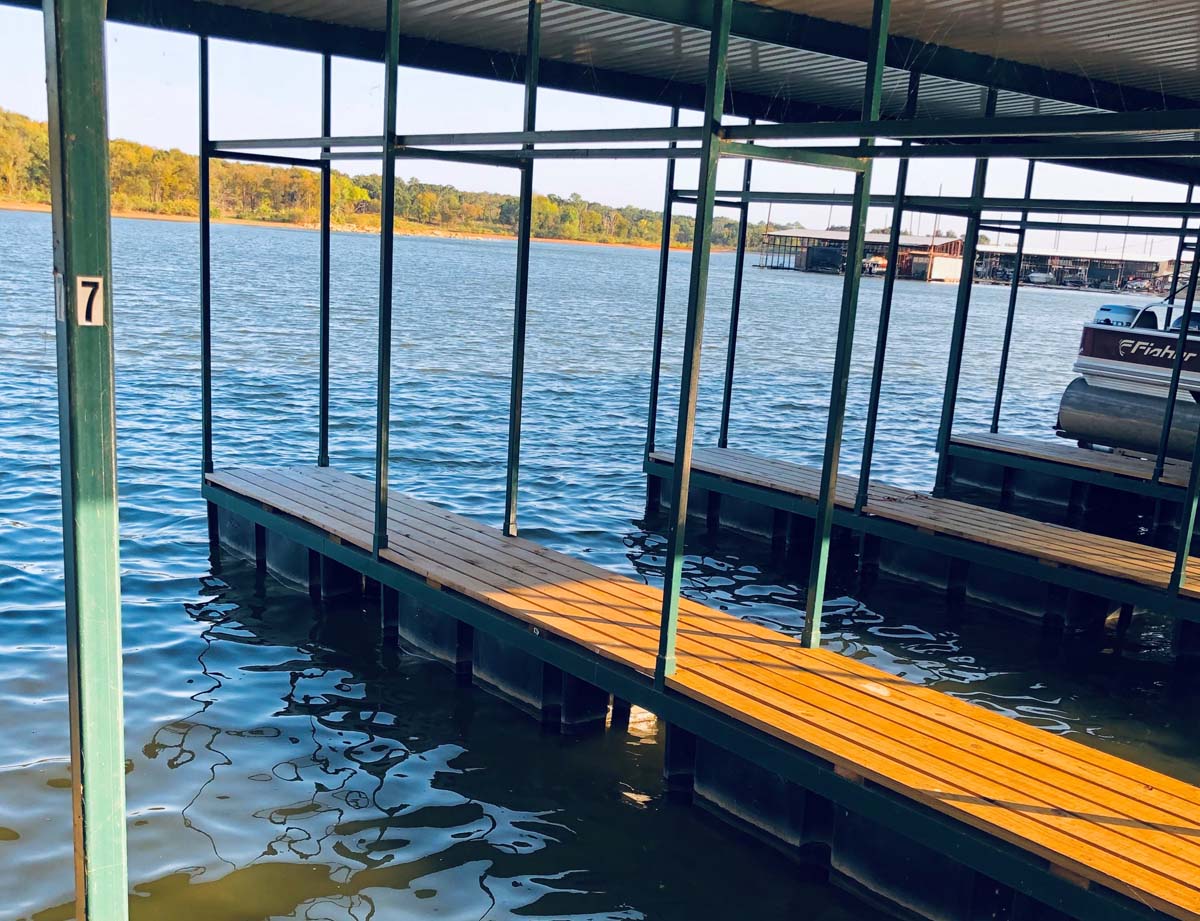 Dock Slip rentals