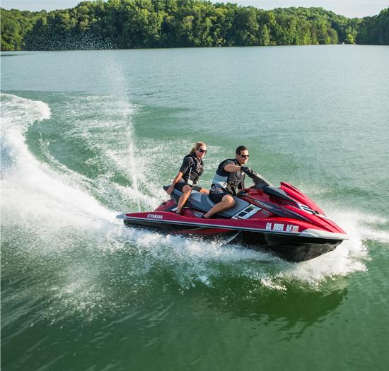 Jet ski and water sports at Lake Texoma