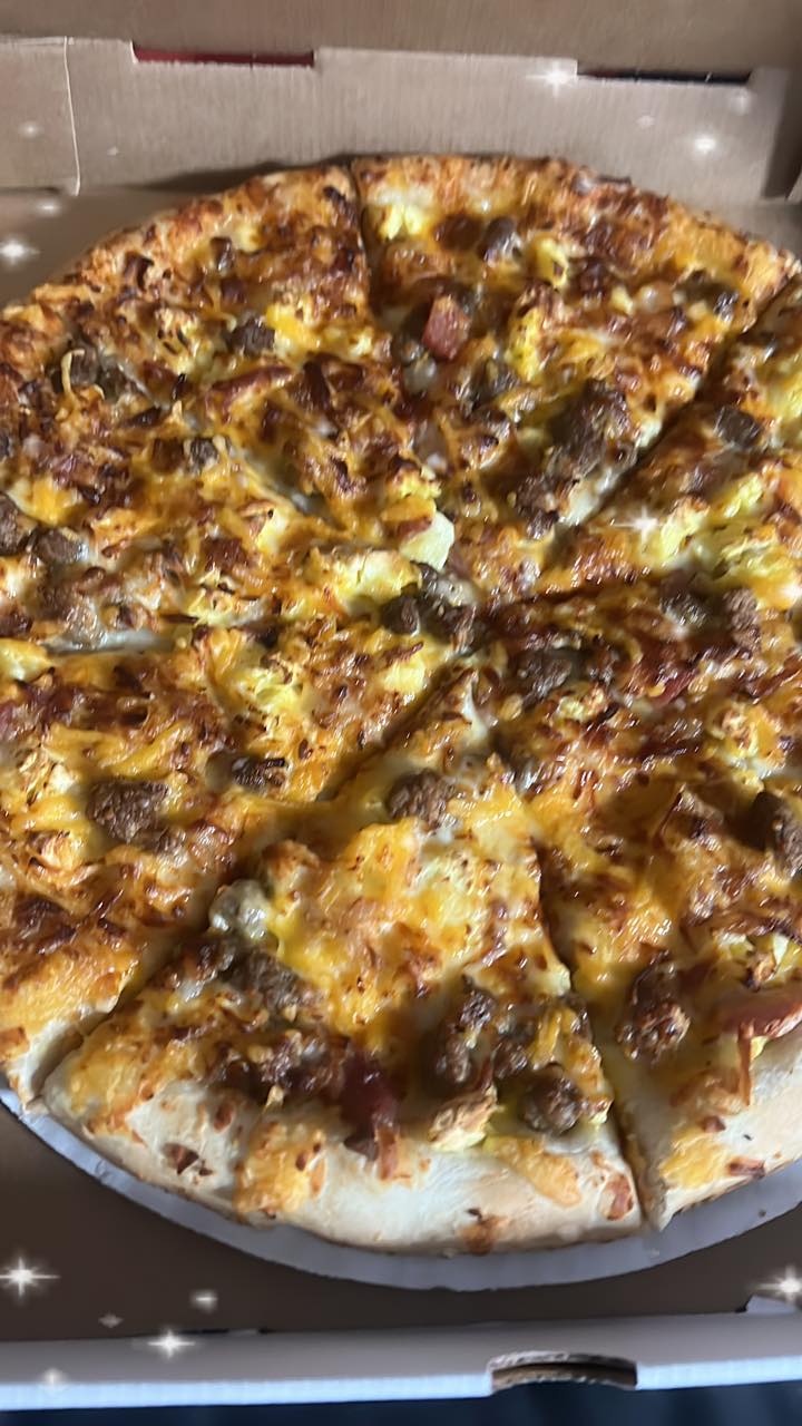 Pizza & More pepperoni pizza, wings, and breadsticks